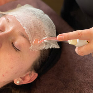 Esthetics Student European Facial Training2