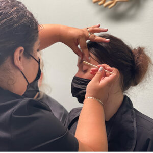 Facial Waxing Esthetics School