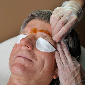 Facial Waxing - Men's Brows