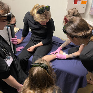 Laser Tattoo Removal - Advanced Esthetics Training