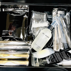 Lash extensions kit box inner