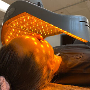 Orange Light Therapy