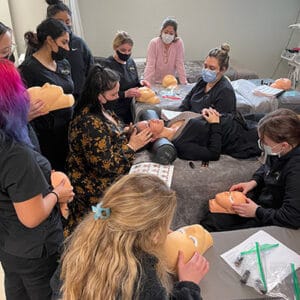 Renew Facial Esthetics Student Training