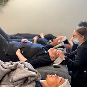 Renew Facial Student Training Esthetics School