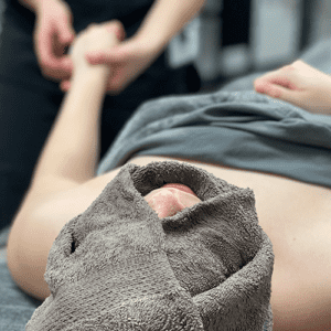 Esthetics Student Facial Training