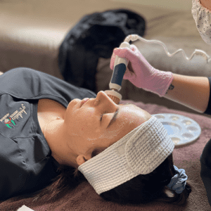 Esthetics Student Facials Training