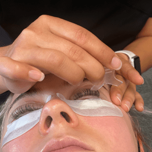 Esthetics Student Lash Extension Training