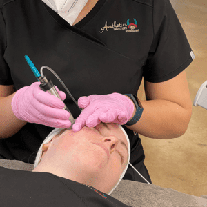 Esthetics Student Training