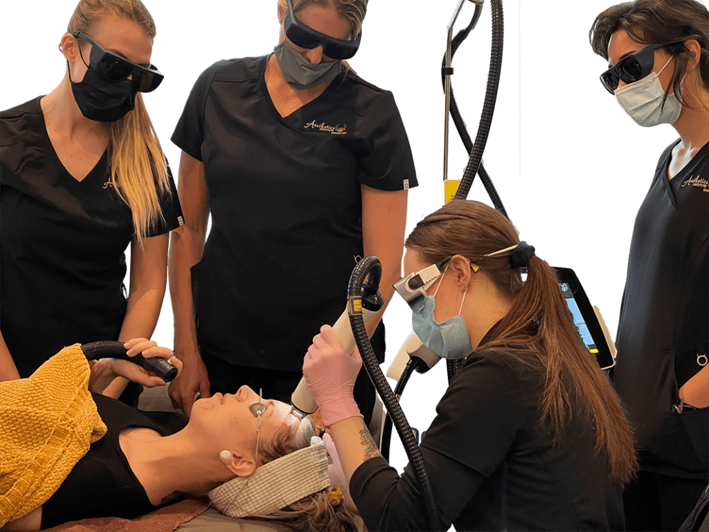 laser resurfacing group advanced